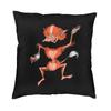 Labyrinth Movie Cushion Cover x Soft Horror Adventure Movie Throw Pillow Case for Sofa Car Square Pillowcase Decoration