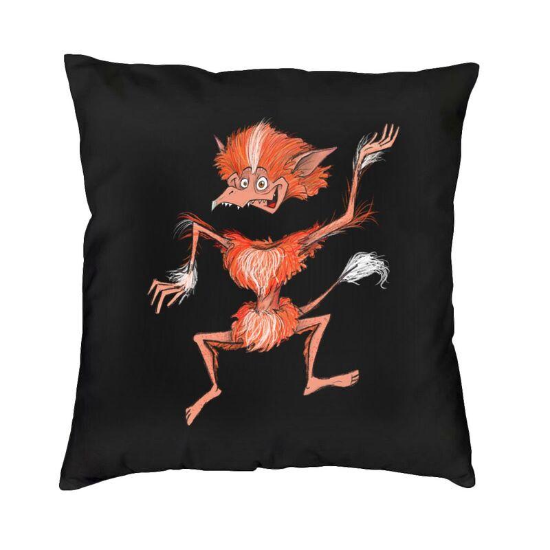 Labyrinth Movie Cushion Cover x Soft Horror Adventure Movie Throw Pillow Case for Sofa Car Square Pillowcase Decoration