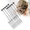 Hair Threader 10Pcs Quick Hair Braiding Accessories Hair Styling Tool Ponytail Maker Topsy Hair Beader for Hairstyles