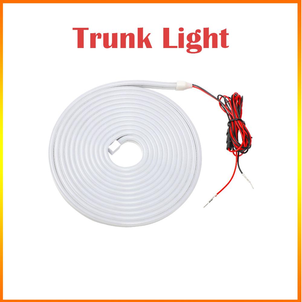 Car Trunk Universal Ambient Light LED Light Strip With Super Bright Waterproof Decorative Lighting Strip