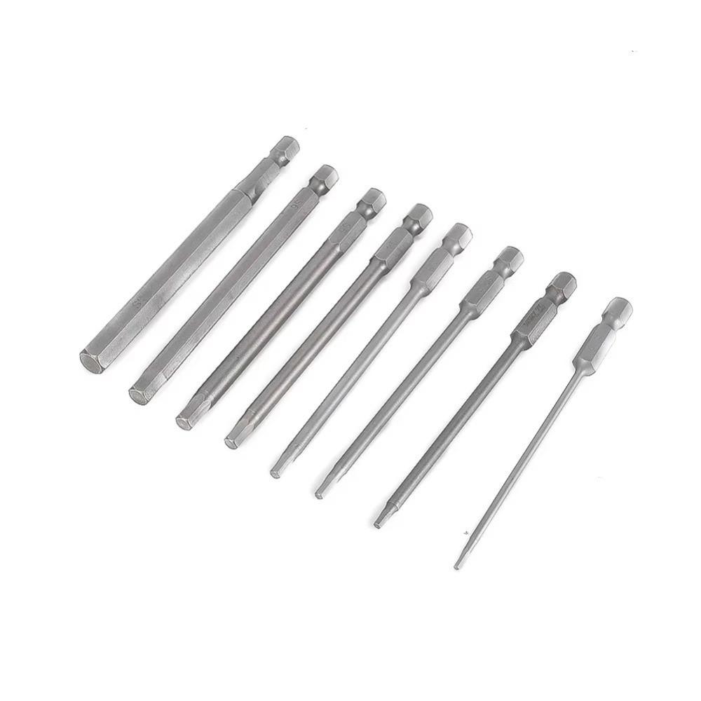 8PCS 1.5mm-8mm Screwdriver Set Practical Allen Wrench Screwdriver Socket Bit  Hand Tool