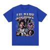 Hip Hop Rapper Lil Baby T-shirt Vintage Graphic Print Oversized T-shirts Fashion Aesthetic Short Sleeve T Shirts Streetwear Unisex