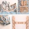 Print Barista Apron Waterproof Restaurant Uniform Cleaning Tools Work Apron  Coffee House