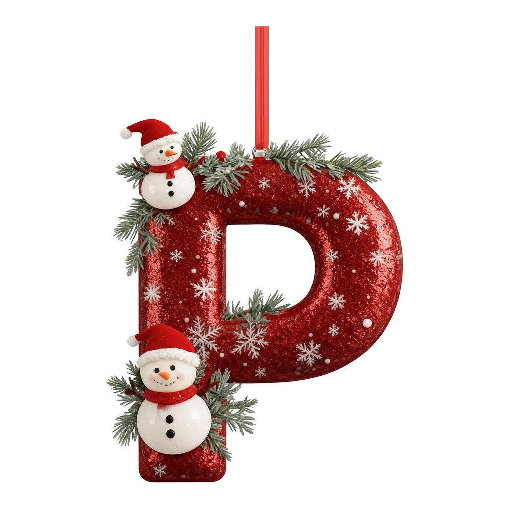 2D Christmas Ornaments, Personalized Christmas Ornaments, Christmas Gifts For 2025