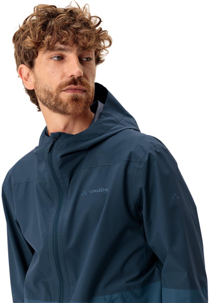 Куртка VAUDE Мужская куртка Neyland 2.5L Jacket dark sea