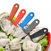 1 шт. Нож для устриц Кухонный инструмент для морепродуктов Ручка из ПП Нержавеющая сталь Нож для сырых раковин Инструмент для открывания раковин
