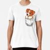 Pocket Cute Jack Russell Terrier T-Shirt S-5XL Best T-Shirt