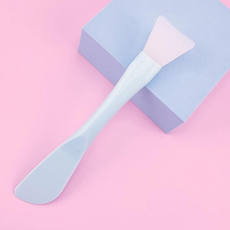 Double Head Silicone Cosmetic Waxing Spatulas Non-Stick Hair Removal Sticks Body Wax Applicator Scraper Wax Applicator Sticks