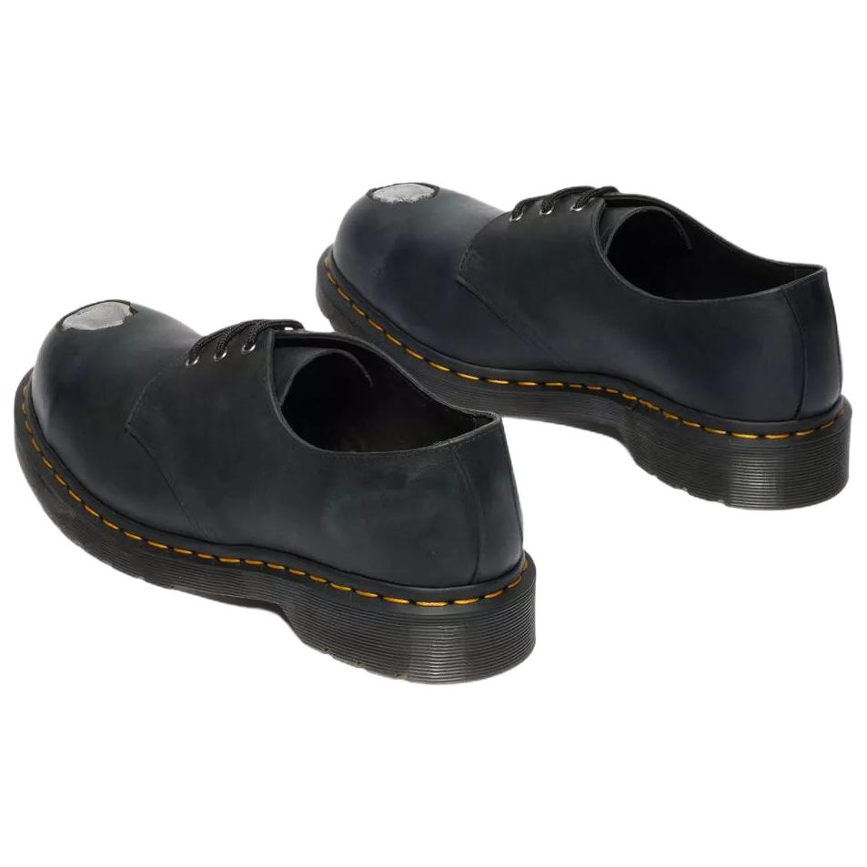 Dr. Martens Кроссовки 1461 с металлической защитой носка, черные, унисекс, 43093001