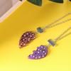 Trendy Fashion Magnet Creative BFF Necklace Friendship Jewelry Friendship Necklace Gift