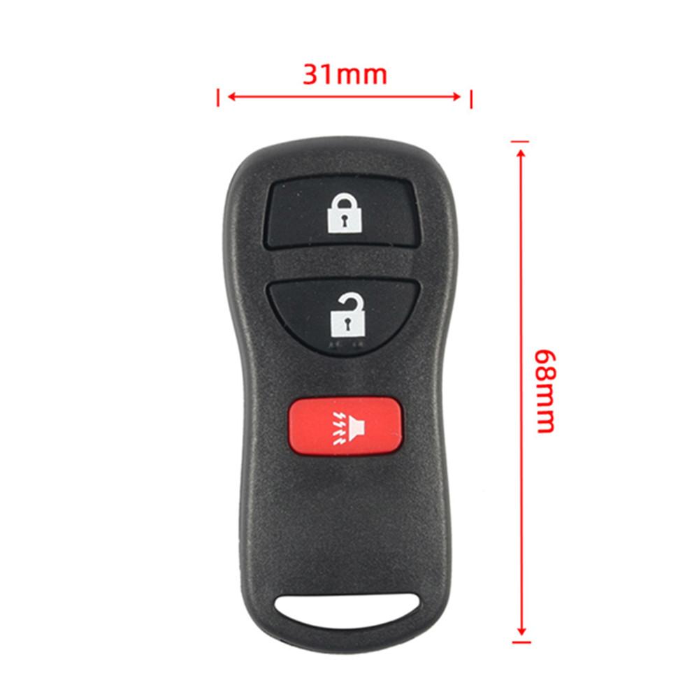 2 шт. Пульт-брелок для ключа для Nissan Frontier Titan Xterra Pathfinder Rogue CWTWB1U733