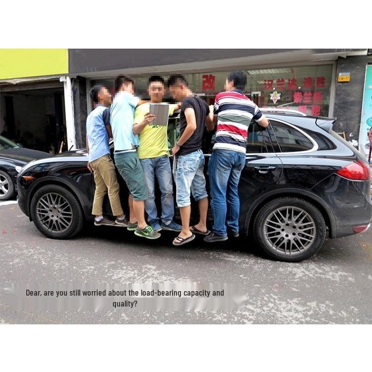 Боковая подножка для Porsche Cayenne 2011-2018 и модификация Cayenne 2019