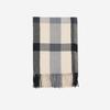 Warm Thick Plaid Imitation Cashmere Autumn and Winter Tassel Scarf