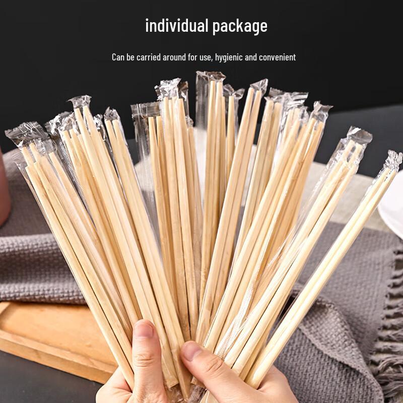 Одноразовые бамбуковые палочки для еды