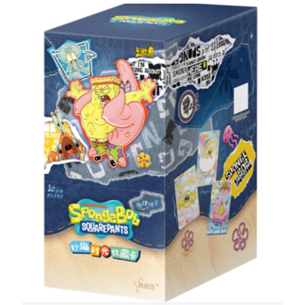 Genuine SpongeBob SquarePants Card Fun Time Special Package Adventures in Starry Years Collection Card Toys Gifts