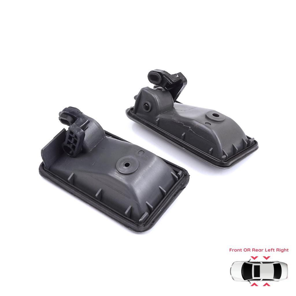 BDP1442 Front or Rear Left Right Interior Door Handle Opener Gray for Renault 19 Phase 2 1992-2000 Clio MK1 1990-1999 7700813585