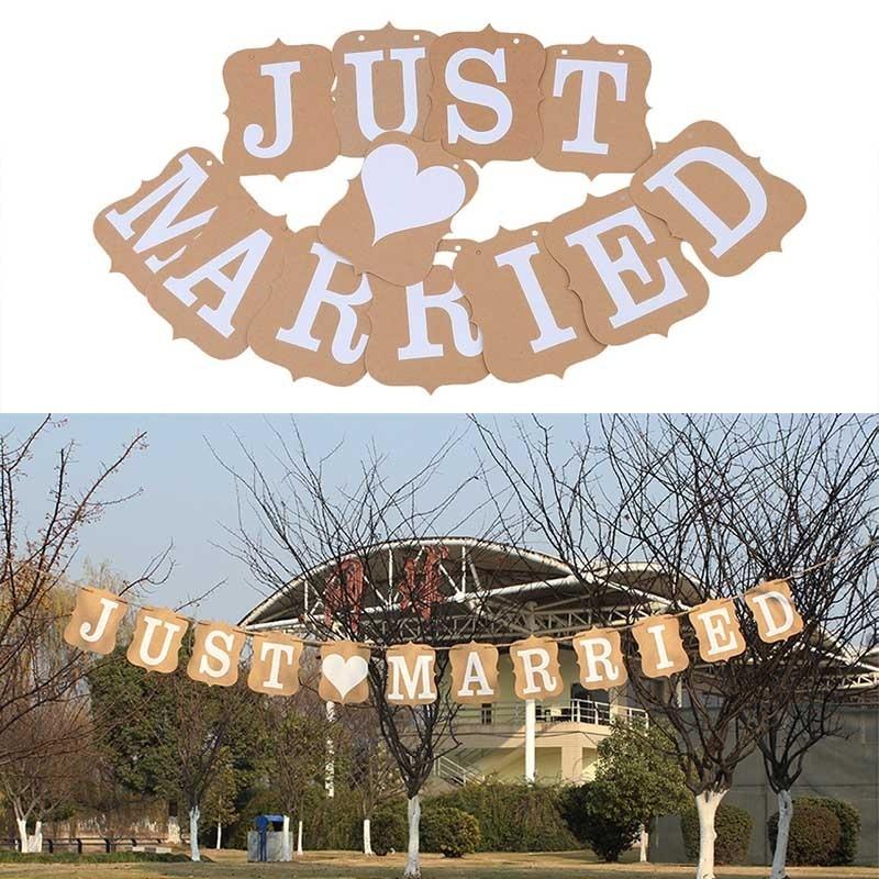 Новый винтажный реквизит для фото молодоженов любовь свадьба свадебные принадлежности украшения гирлянда баннер