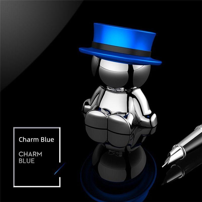 Crazy Hat Villain Car Phone Holder Magnetic Suction Navigation Support Car Inner Car Fixed Gadget New Arrival