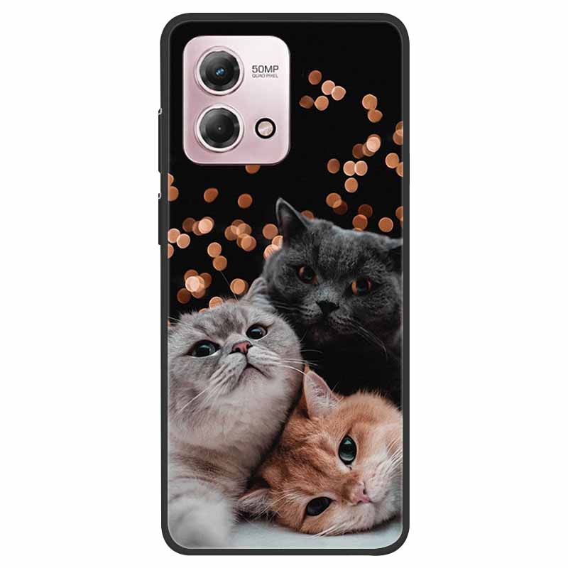 Чехол для Moto G Stylus 5G 2023, противоударный, из мягкого силикона TPU, задняя крышка для Motorola Moto G Stylus 5G 2023, чехлы для телефона, мультяшный