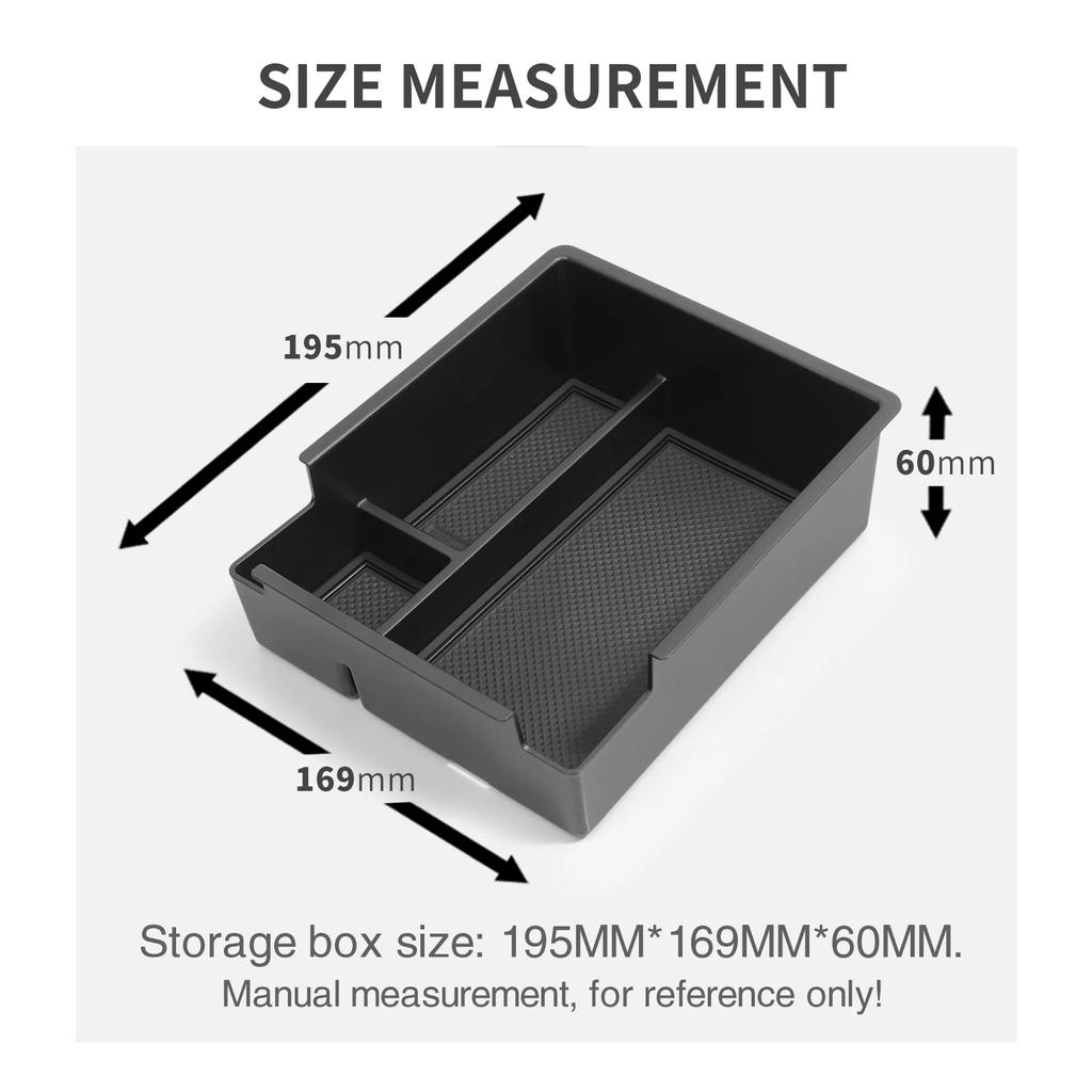 Center Console Armrest Storage Box for Chery OMODA 5 2025 2025 Car Tray Organizers Accessories Tidying ABS