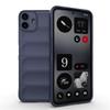 Гибкий силиконовый чехол с ощущением кожи для Nothing CMF Phone 2 Pro Phone 1 Защитная крышка Для противоударных Fundas Coque