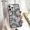 Астрологический чехол для телефона 'Солнце Луна Звезда' для iPhone 17 Air 16 16e 15 plus 11 12 13 14 pro max