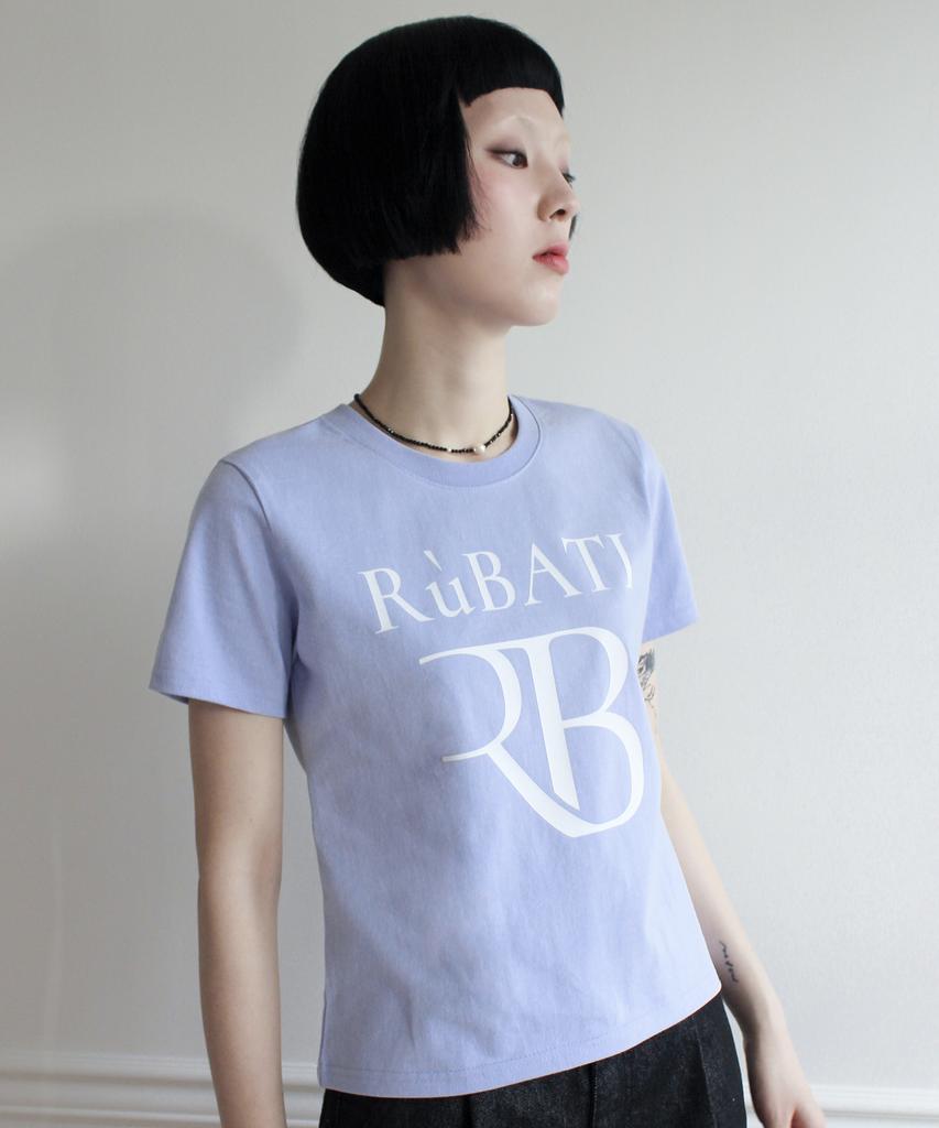 Футболка с логотипом RUBATI R.B (Безмятежность)
