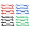 4PCS RC Car Wrenches Turnbuckle Nut Ball Joint Remover Aluminum Alloy RC Maintenance Spanner 3.0?6.0
