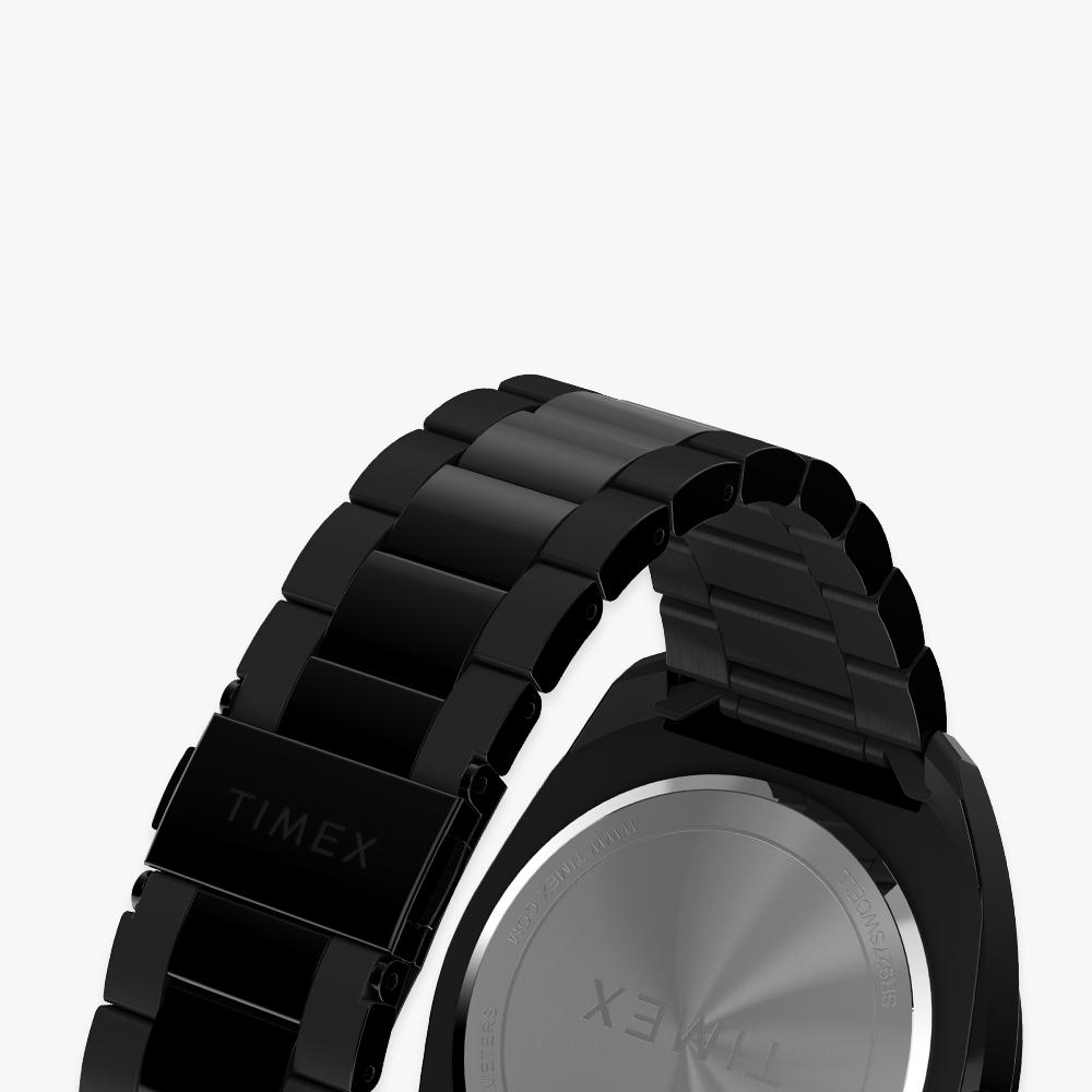 TIMEX Мужские наручные часы Western Multifunction Movement, полностью черные, 45 мм, TW2Y22800