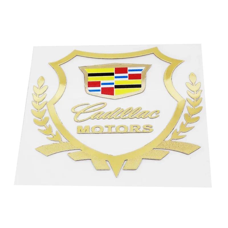 Plastic Badge for Cadillac Escalade CTS CT5 XT5 XTS XLR BLS SLS STS ATS XT4 CT4 Window Rear Sticker Decoration