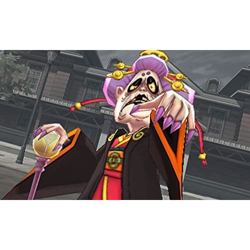 В комплект входит бонус Yokai Watch 2 Shinuchi (Очень редкая медаль "Z" Медаль Бучиняна) - 3DS