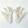 Simulated Skeleton Ghost Hands 1 Pair Halloween Hands, Realistic Plastic Zombie Life Horror Party Favors Size Severed Fake for Terror Scary
