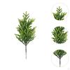 Artificial Greenery Stem for Holiday Decoration Floral Arrangement