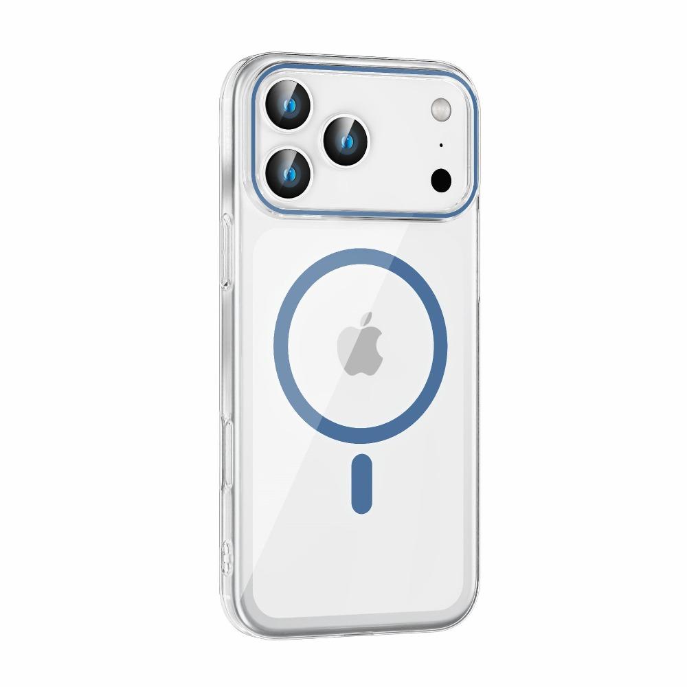 Для iPhone 17 Air Чехол для телефона Прозрачный ПК Жесткий чехол Магнитная адсорбция Apple 16 Pro Все включено Защитный чехол от падений 15