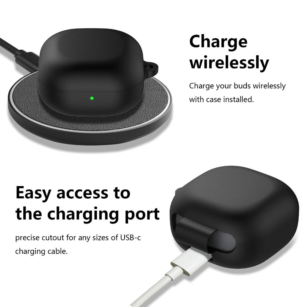 Противоударный защитный силиконовый чехол, новый чехол для Samsung Galaxybuds live/2/pro/2 pro/FE