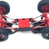 Mangniu 1/12 New MN98 MN99S Remote Control Car Parts Metal Upgrade Front and Rear Transmission Shafts