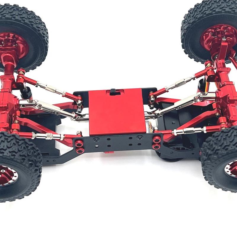 Mangniu 1/12 New MN98 MN99S Remote Control Car Parts Metal Upgrade Front and Rear Transmission Shafts