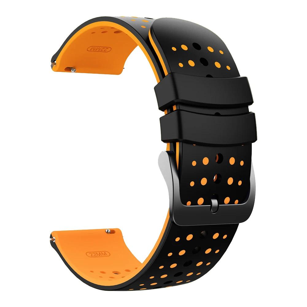 22 мм Спортивный силиконовый ремешок для Redmi Watch 5 Active/Lite Сменные ремешки для Xiaomi Watch S4 Sport/Для Garmin Venu 4 45 мм Браслет