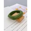 European and American Style Marble Pattern Exaggerated Acrylic Bangle Bracelet