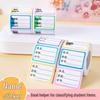 Free Shipping: Self-Adhesive Children's Name Labels for Water Cups and Household Items