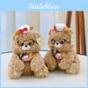 Chef Teddy Bear Costume Soft Plush Doll With Dressup For Entertainment Children