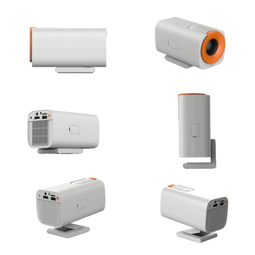 Новинка Vivicine Y1S Pro Портативный HD Android 12 WIFI LED Проектор для Домашнего Кинотеатра, Просмотра Фильмов, Игр