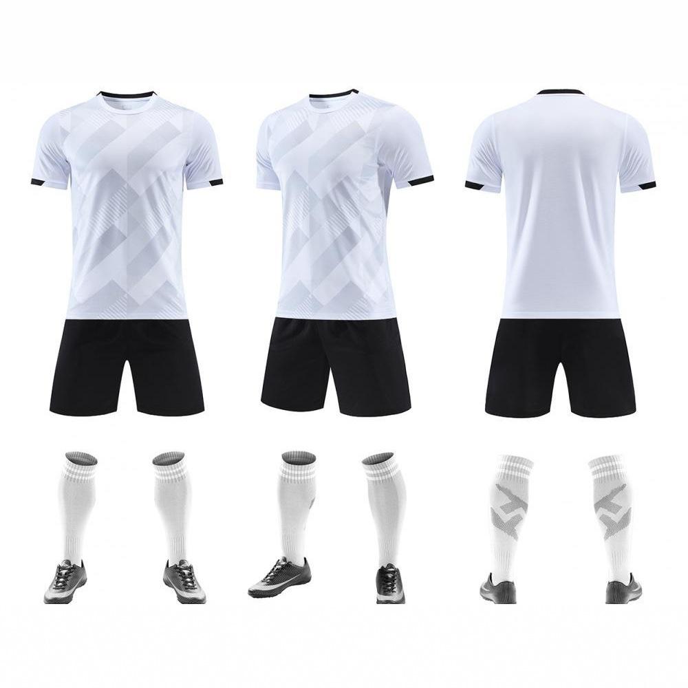 Футбольная футболка Быстросохнущая футбольная футболка Игровая футболка Футболка с сублимационной печатью