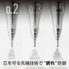 PENTEL Механический карандаш Orenz Metal Grip, 0,2 мм, Корпус, XPP1002G2-RE