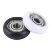 3D Printer & Door Accessories: POM Nylon Roller Bearing for Aluminum Profile, Window & Drawer Plastic Pulley
