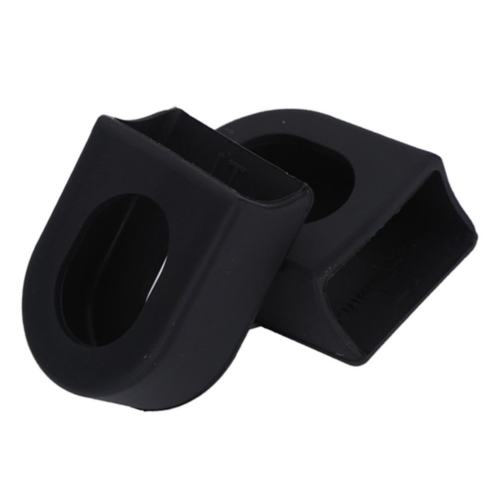 10PCS Soft Cycling Crank Boot Silicone Crank Arm Protectors Durable Crank Arm Cover  Bicycle Cycling