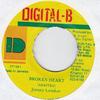 7inch Record JIMMY LONDON - Broken Heart Digital B 1994 Jamaica Reggae, Ska & Dub