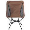 LOGOS Airlight Bucket Chair 73329000 Brown Width 49 X Depth 53 X Height 69 Cm Height 36 (approx.) (sitting Cm)