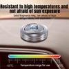 Al Alloy Car Air Freshener Vent Aromatherapy Auto Interior Accessories For Volvo XC90 V90 V60 XC60 V40 S80 S60 S90 C40 XC40