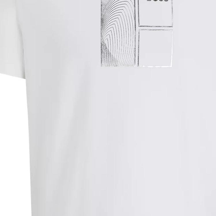 HUGO BOSS SS24 Regular T Shirt Men's White 50513172-100